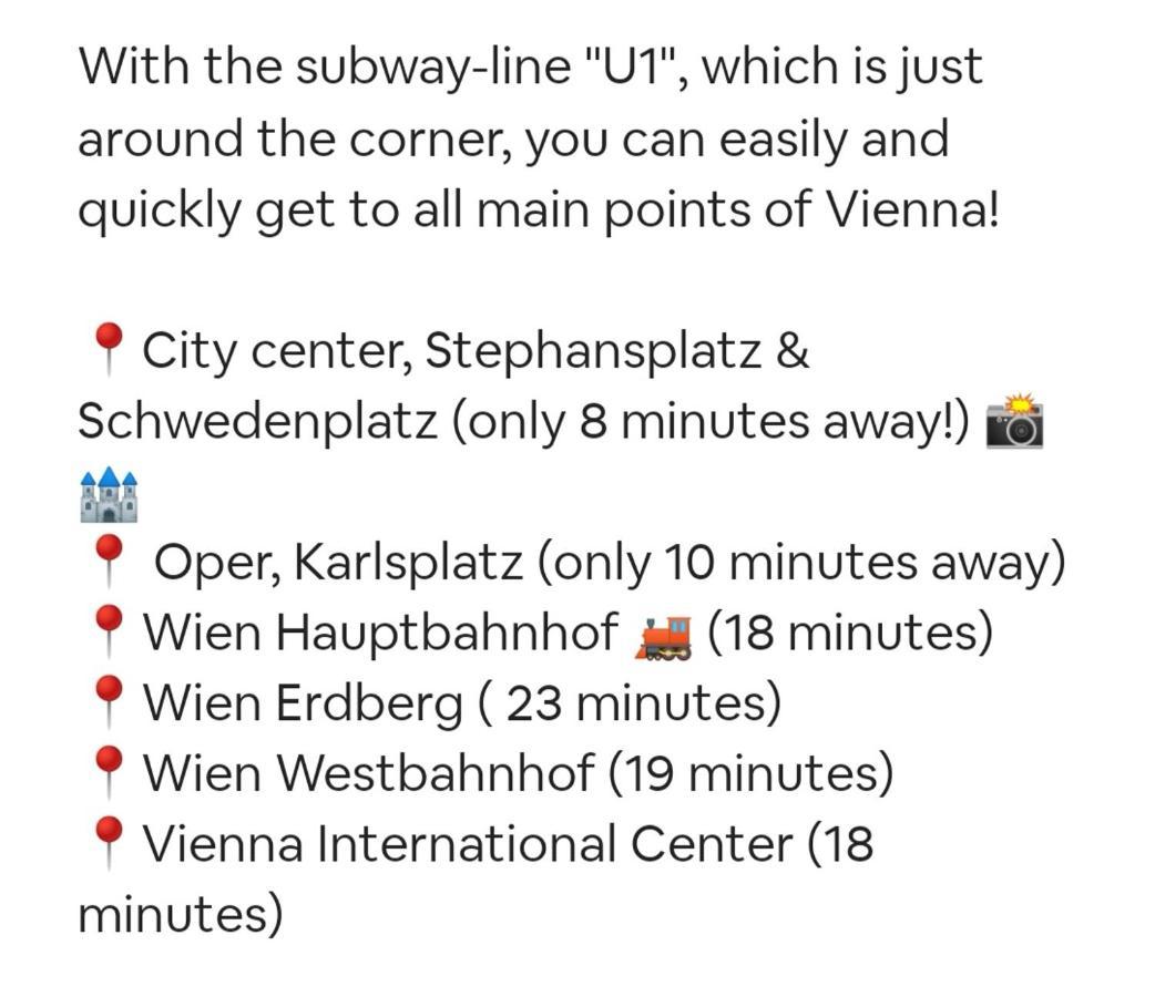 Center ! 3 Stops Away From The Center Of Vienna! Εξωτερικό φωτογραφία